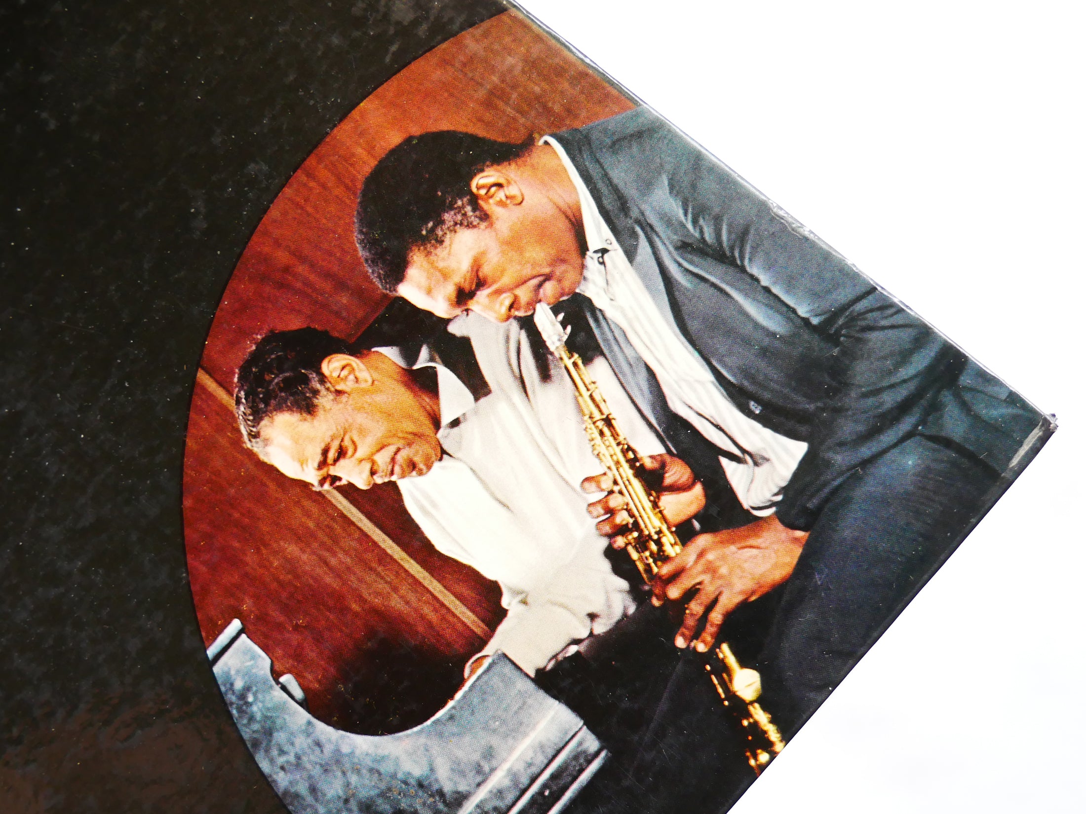 JOHN COLTRANE DUKE ELLINGTON LP IMPULSE! A-30 US 1963 RVG Elvin Jones CLEAN