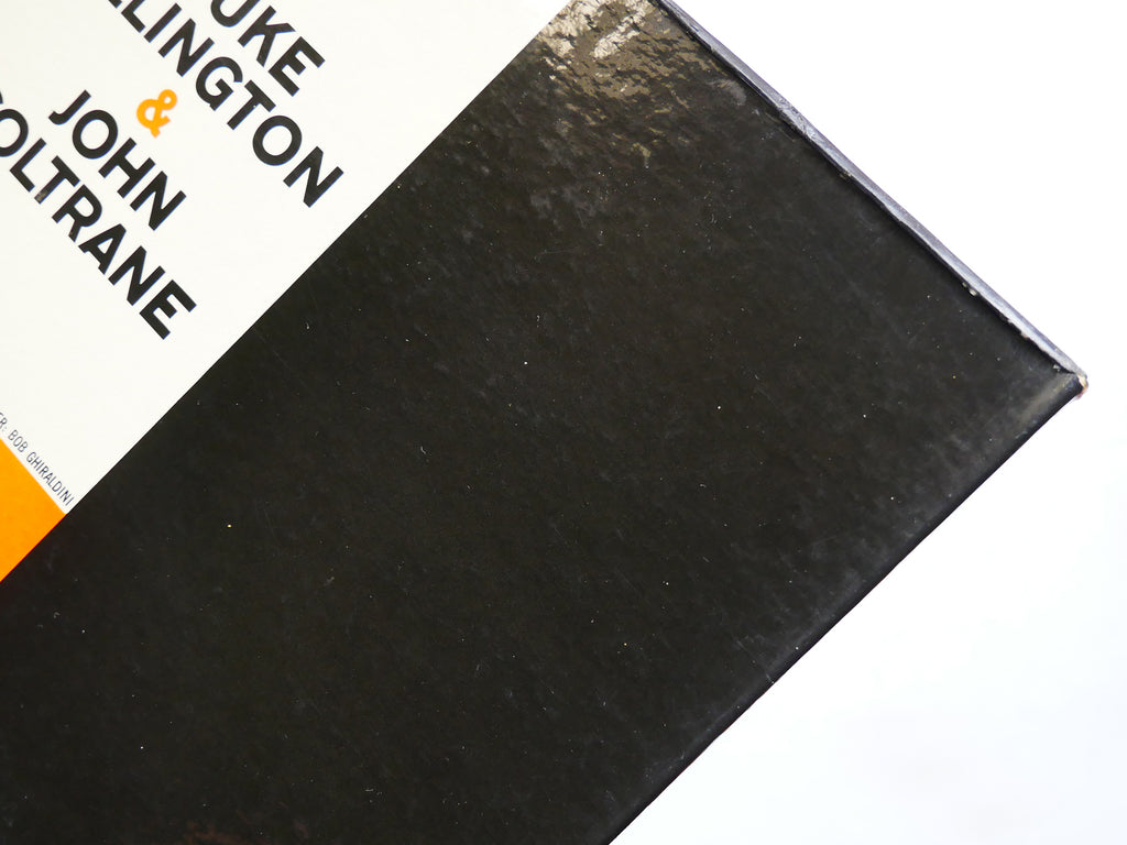 JOHN COLTRANE DUKE ELLINGTON LP IMPULSE! A-30 US 1963 RVG Elvin Jones CLEAN