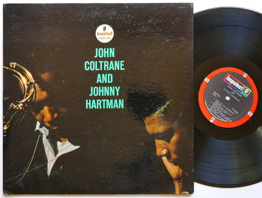 JOHN COLTRANE JOHNNY HARTMAN IMPULSE! A-40 US 1968 Elvin Jones McCoy Tyner
