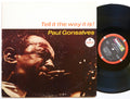 PAUL GONSALVES Tell It The Way It Is LP IMPULSE! AS-55 US 1972 RVG Walter Bishop