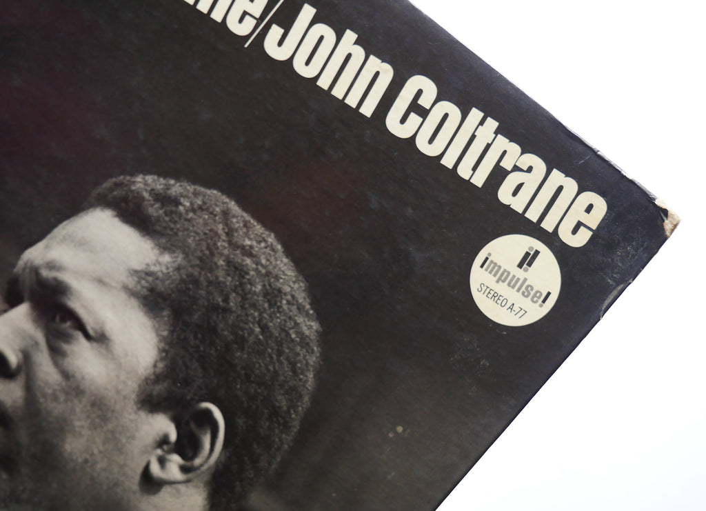 JOHN COLTRANE A Love Supreme LP IMPULSE! AS-77 US 1965 Elvin Jones McCoy Tyner