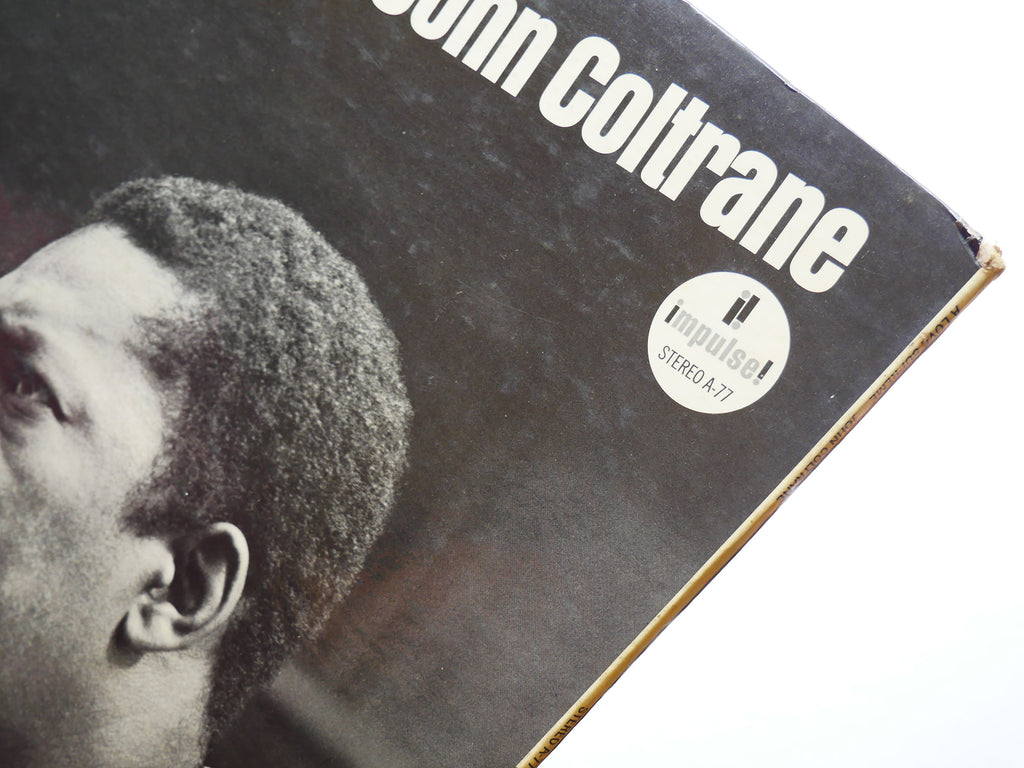 JOHN COLTRANE A Love Supreme LP IMPULSE! AS-77 US 1965 Elvin Jones McCoy Tyner