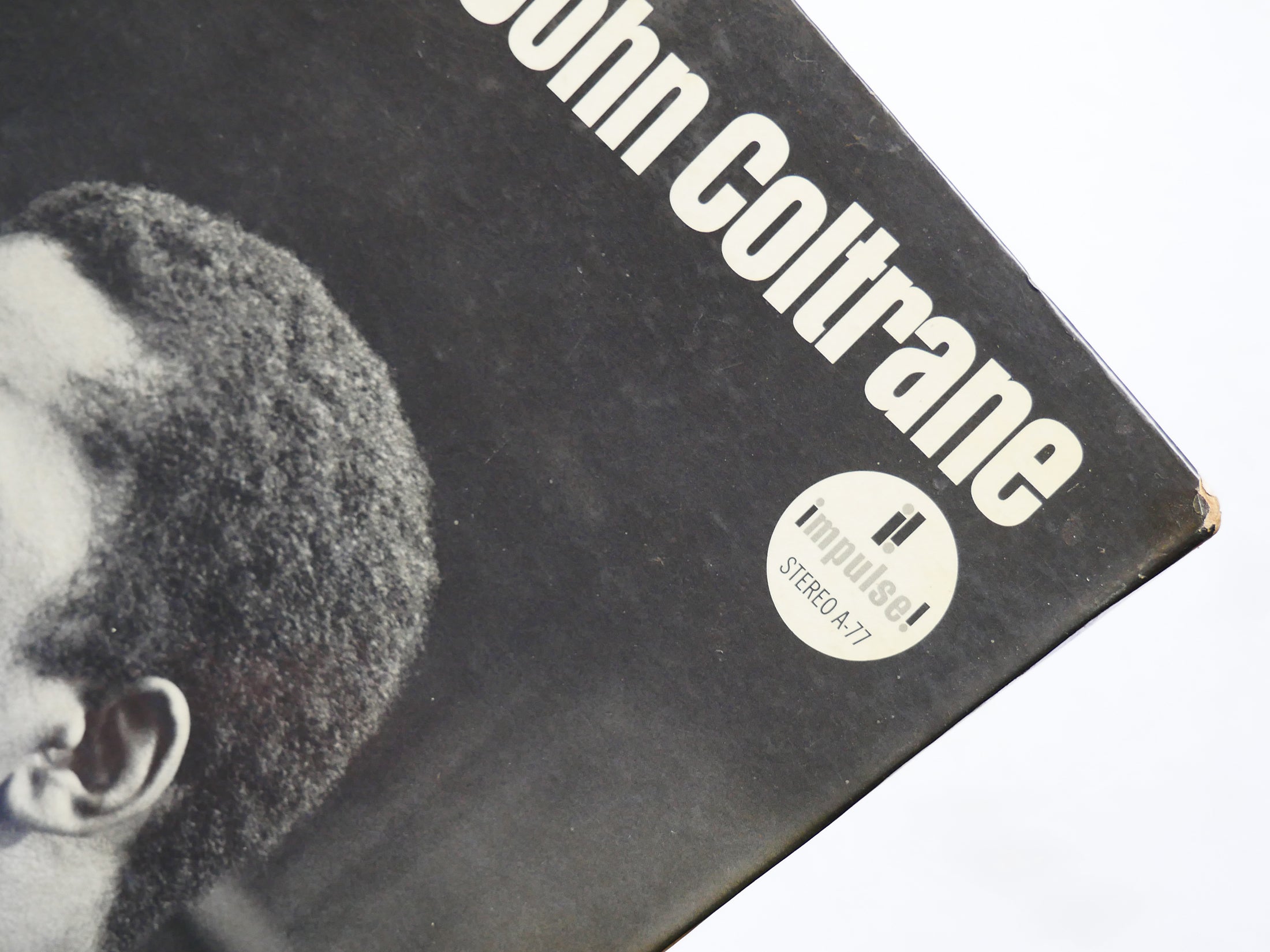 JOHN COLTRANE A Love Supreme LP IMPULSE! AS-77 US 1967 McCoy Tyner Elvin Jones