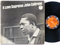 JOHN COLTRANE A Love Supreme LP IMPULSE! AS-77 US 1967 McCoy Tyner Elvin Jones