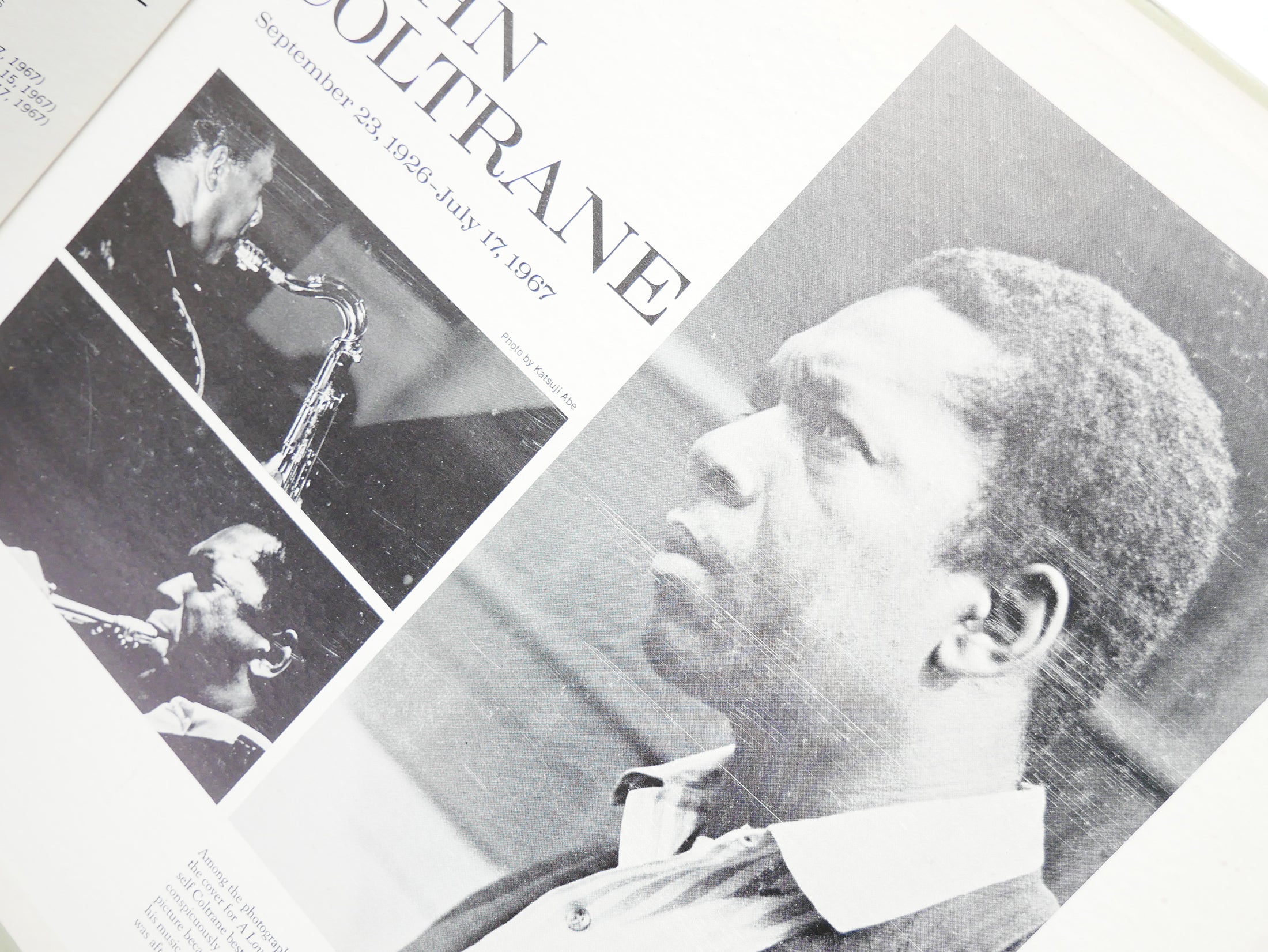 JOHN COLTRANE Expression LP IMPULSE! AS-9120 US 1967 Alice Coltrane Rashied Ali