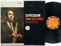 JOHN COLTRANE Expression LP IMPULSE! AS-9120 US 1967 Alice Coltrane Rashied Ali