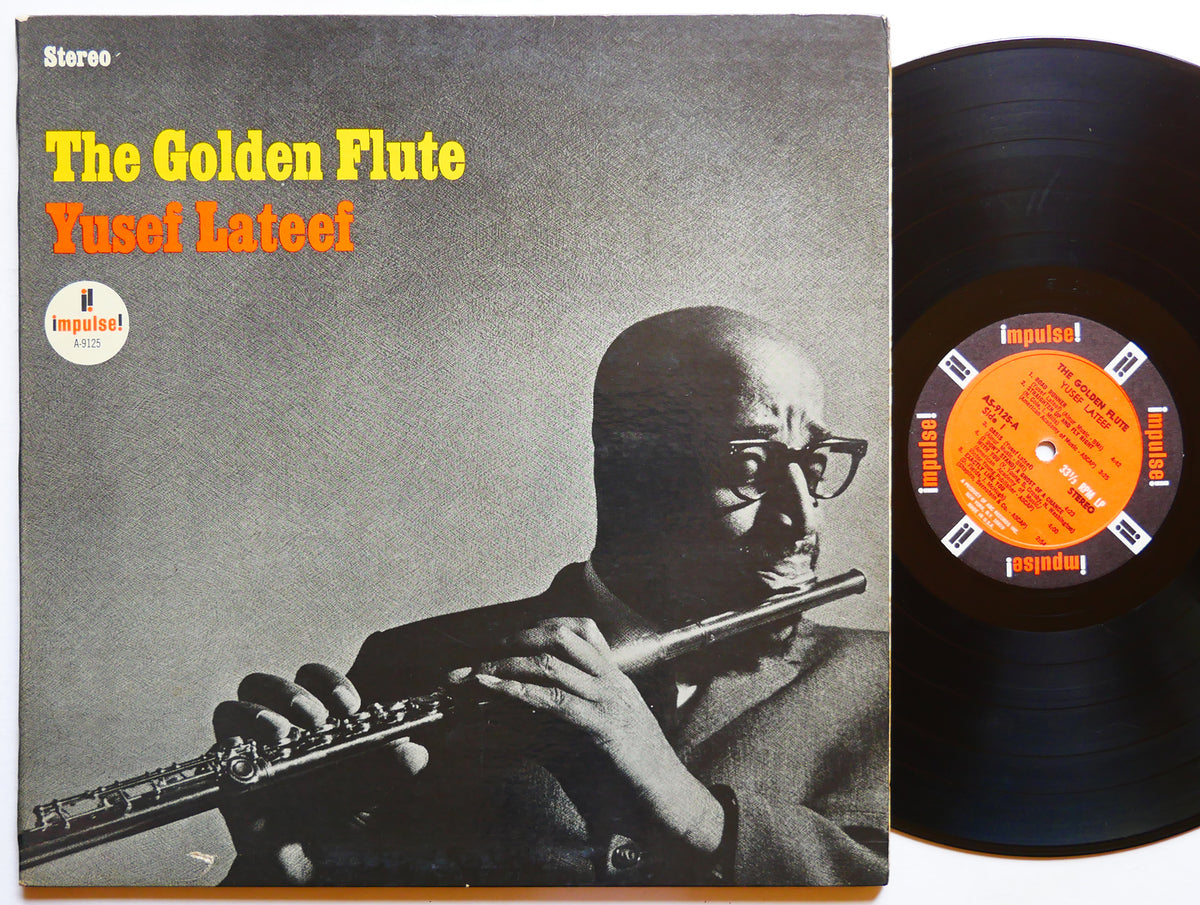 YUSEF LATEEF The Golden Flute LP IMPULSE! AS-9125 US 1967 RVG Roy Brooks