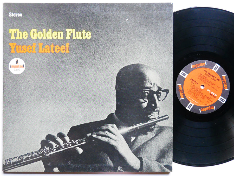 YUSEF LATEEF The Golden Flute LP IMPULSE! AS-9125 US 1967 RVG Roy Brooks CLEAN