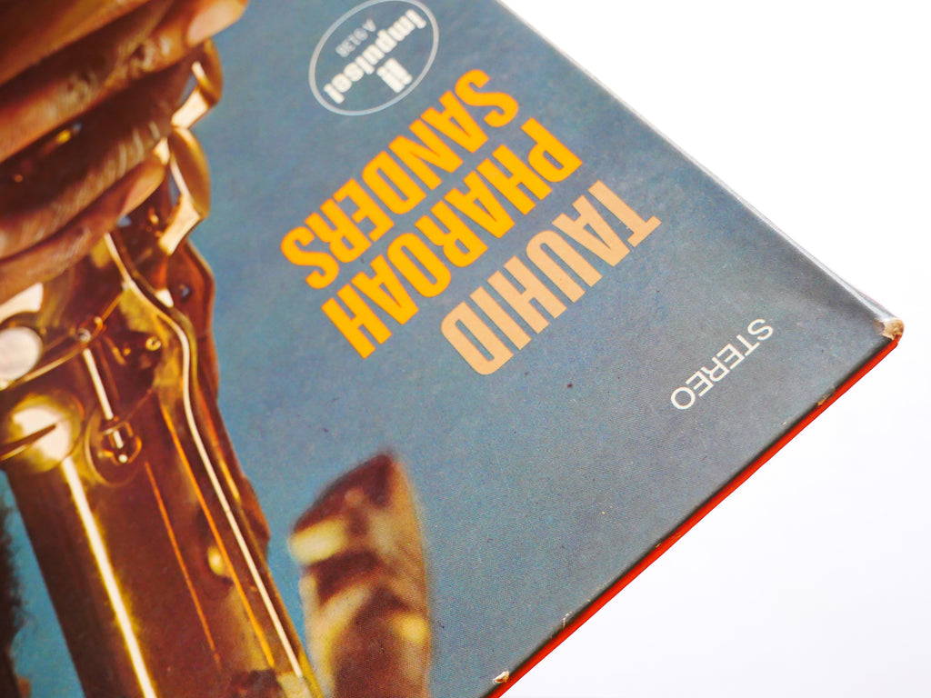 PHAROAH SANDERS Tauhid LP IMPULSE! AS-9138 US 1967 Henry Grimes Sonny Sharrock