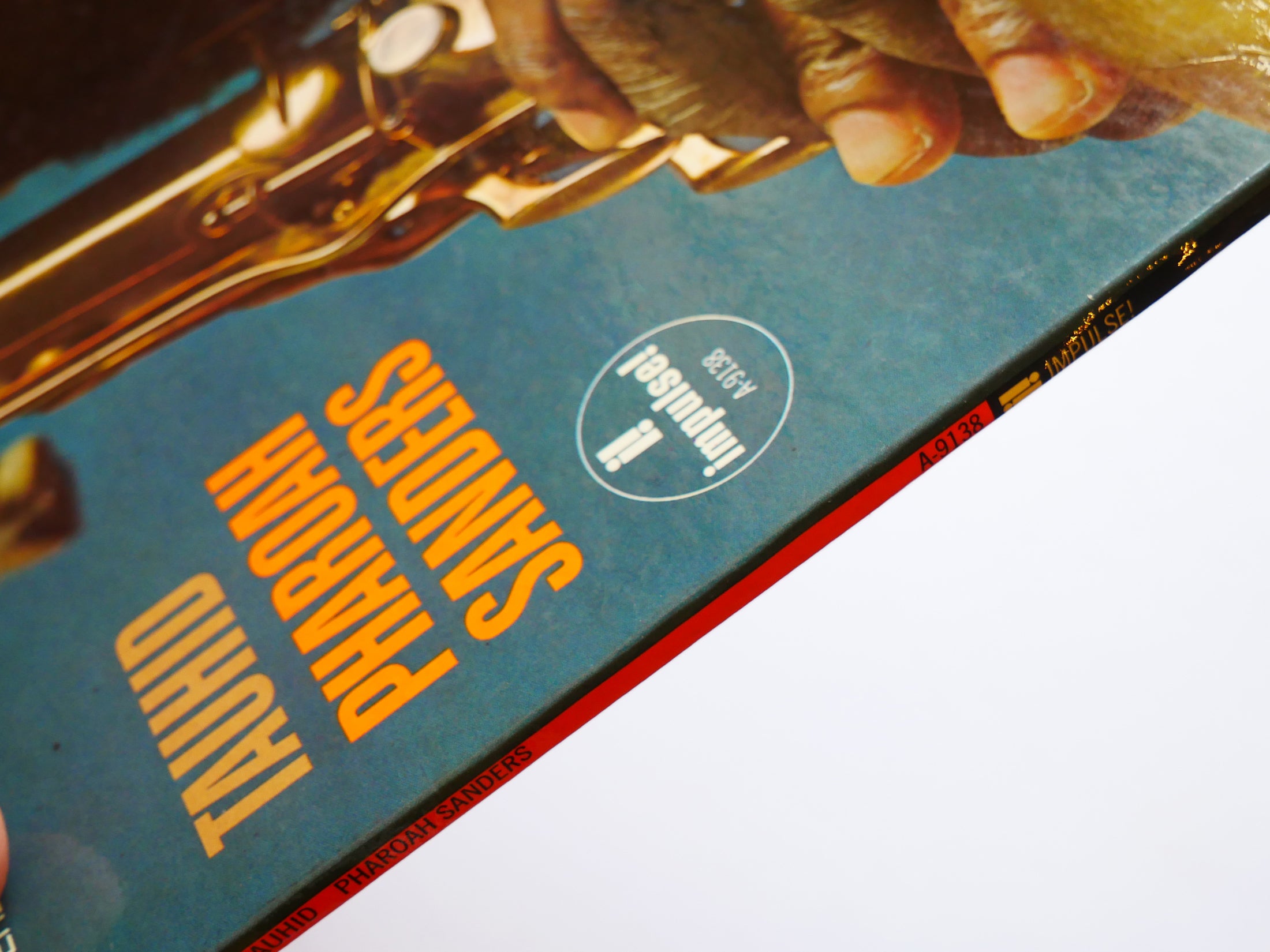 PHAROAH SANDERS Tauhid LP IMPULSE! AS-9138 US 1967 Henry Grimes Sonny Sharrock