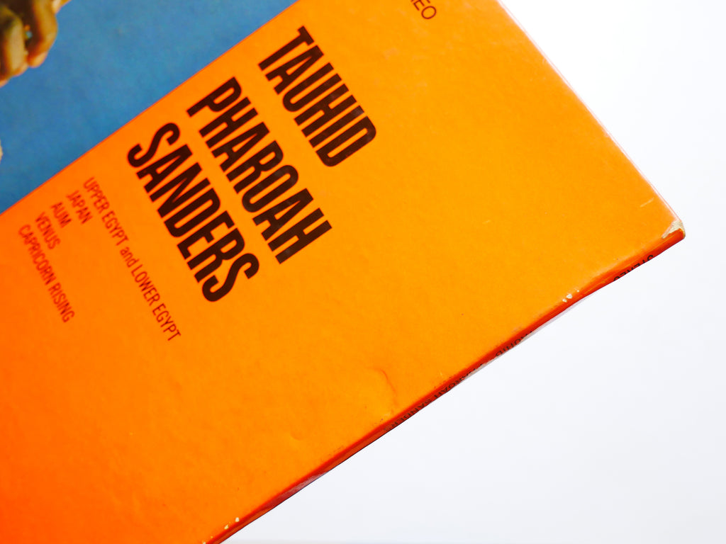 PHAROAH SANDERS Tauhid LP IMPULSE! AS-9138 US 1967 Henry Grimes Sonny Sharrock