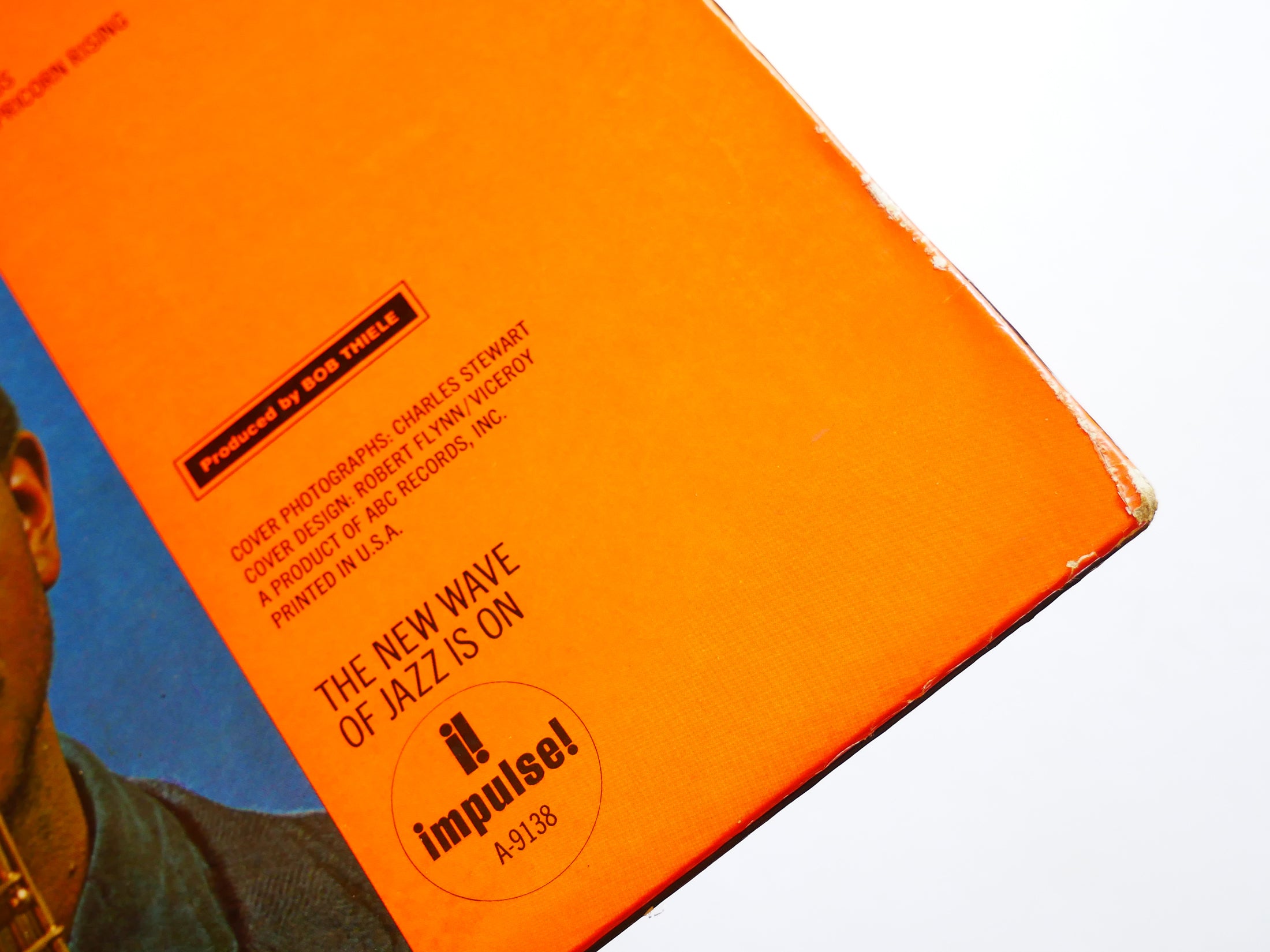 PHAROAH SANDERS Tauhid LP IMPULSE! AS-9138 US 1967 Henry Grimes Sonny Sharrock