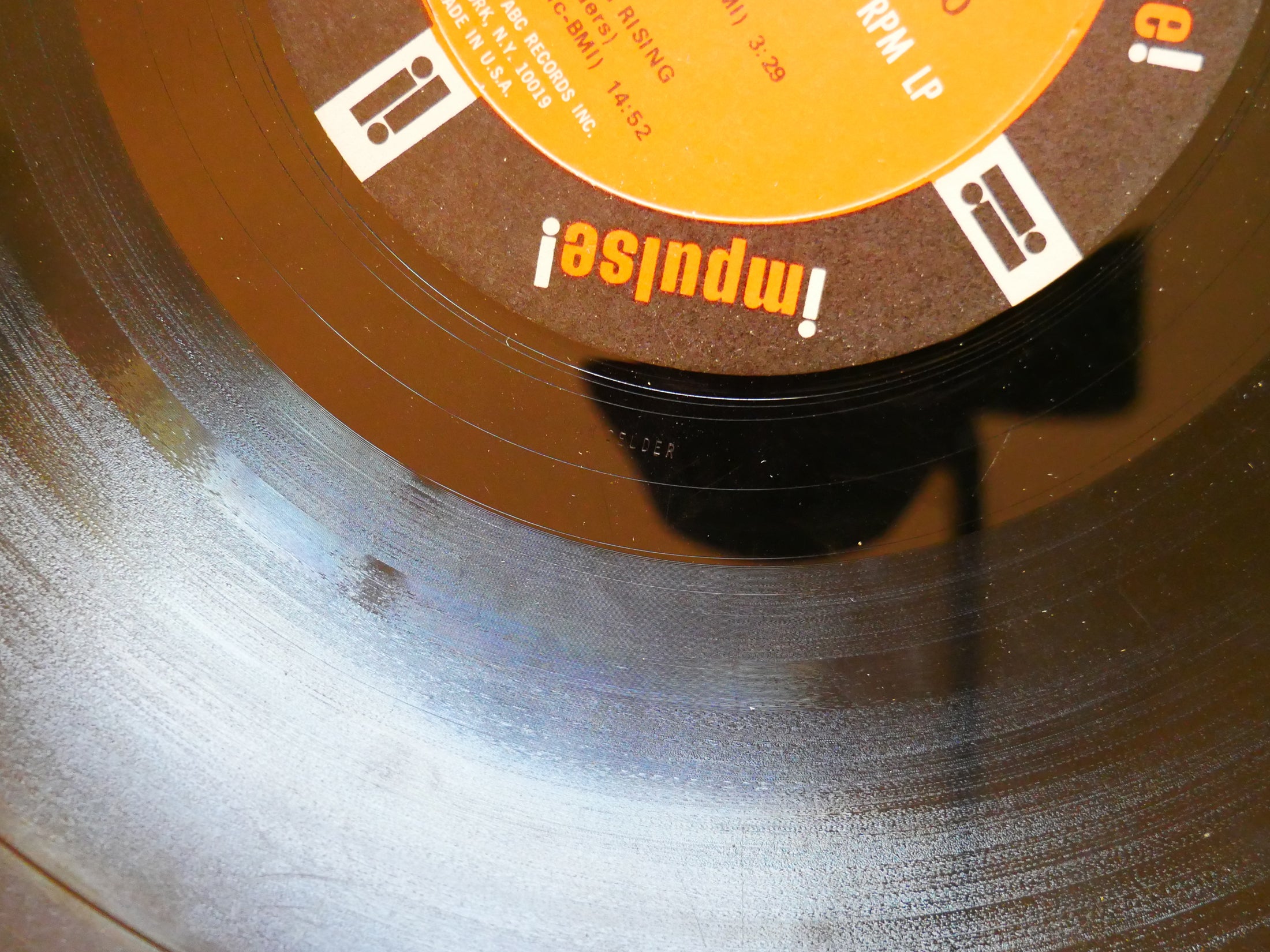 PHAROAH SANDERS Tauhid LP IMPULSE! AS-9138 US 1967 Henry Grimes Sonny Sharrock