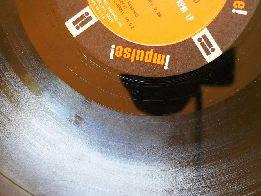 PHAROAH SANDERS Tauhid LP IMPULSE! AS-9138 US 1967 Henry Grimes Sonny Sharrock