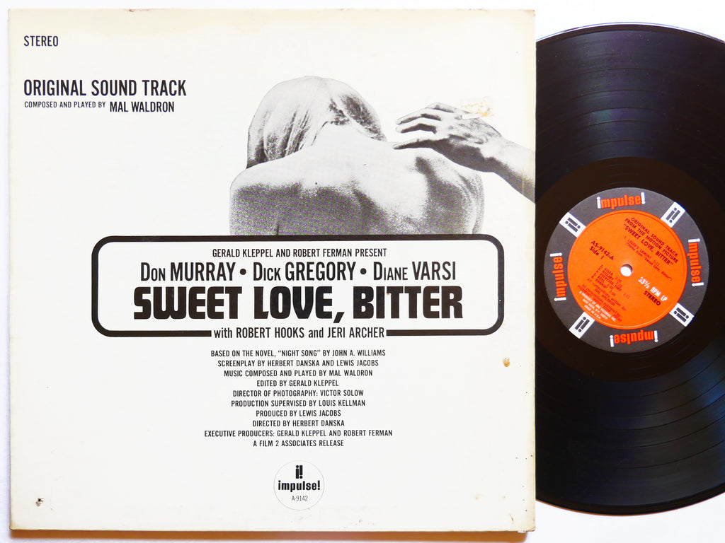 MAL WALDRON Sweet Love, Bitter LP IMPULSE! AS-9142 US 1967 George Coleman
