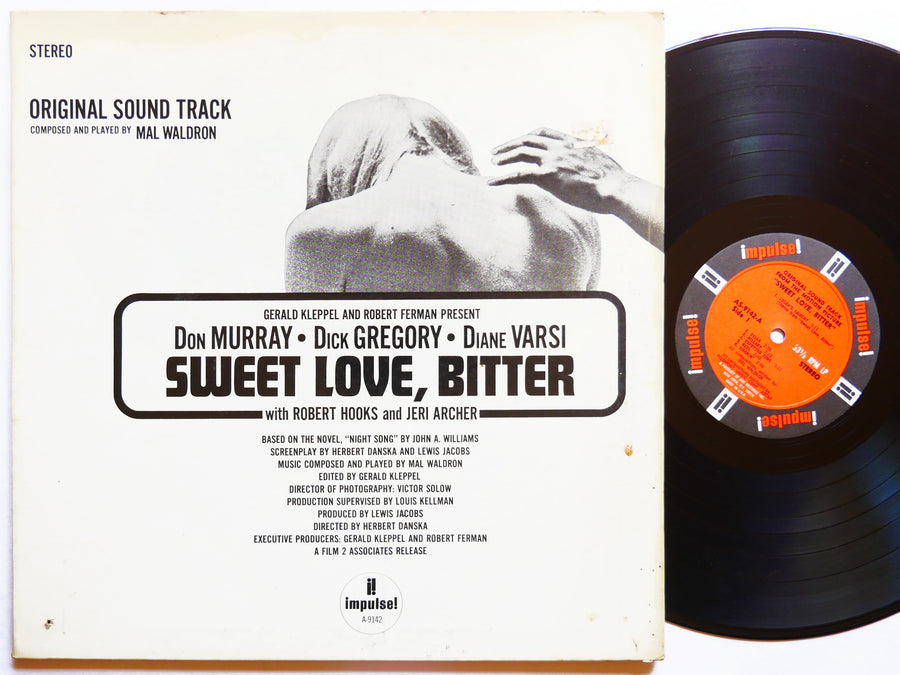 MAL WALDRON Sweet Love, Bitter LP IMPULSE! AS-9142 US 1967 George Coleman