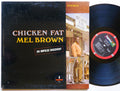 MEL BROWN Chicken Fat LP IMPULSE! AS-9152 US 1972 JAZZ FUNK Paul Humphrey VG+