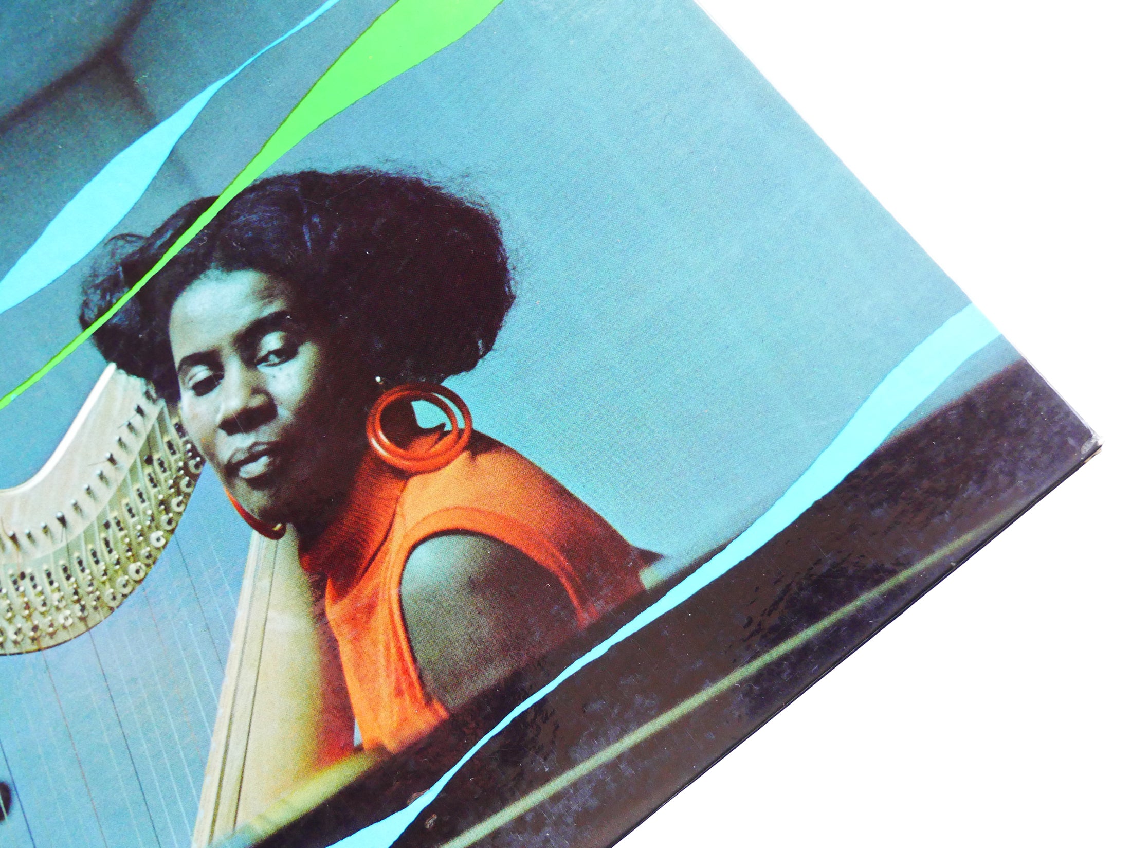 ALICE COLTRANE A Monastic Trio LP IMPULSE! A-9156 Orig US 1970 Rashied Ali CLEAN