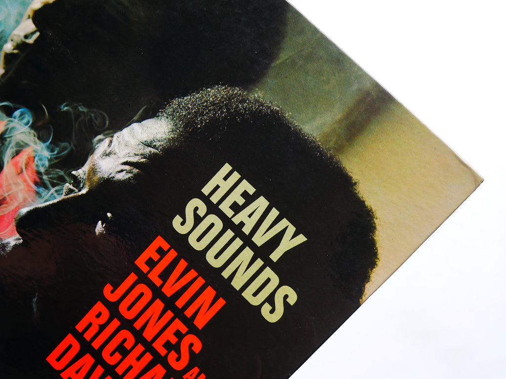 ELVIN JONES RICHARD DAVIS Heavy Sounds LP IMPULSE! AS-9160 Orig US 1968 CLEAN