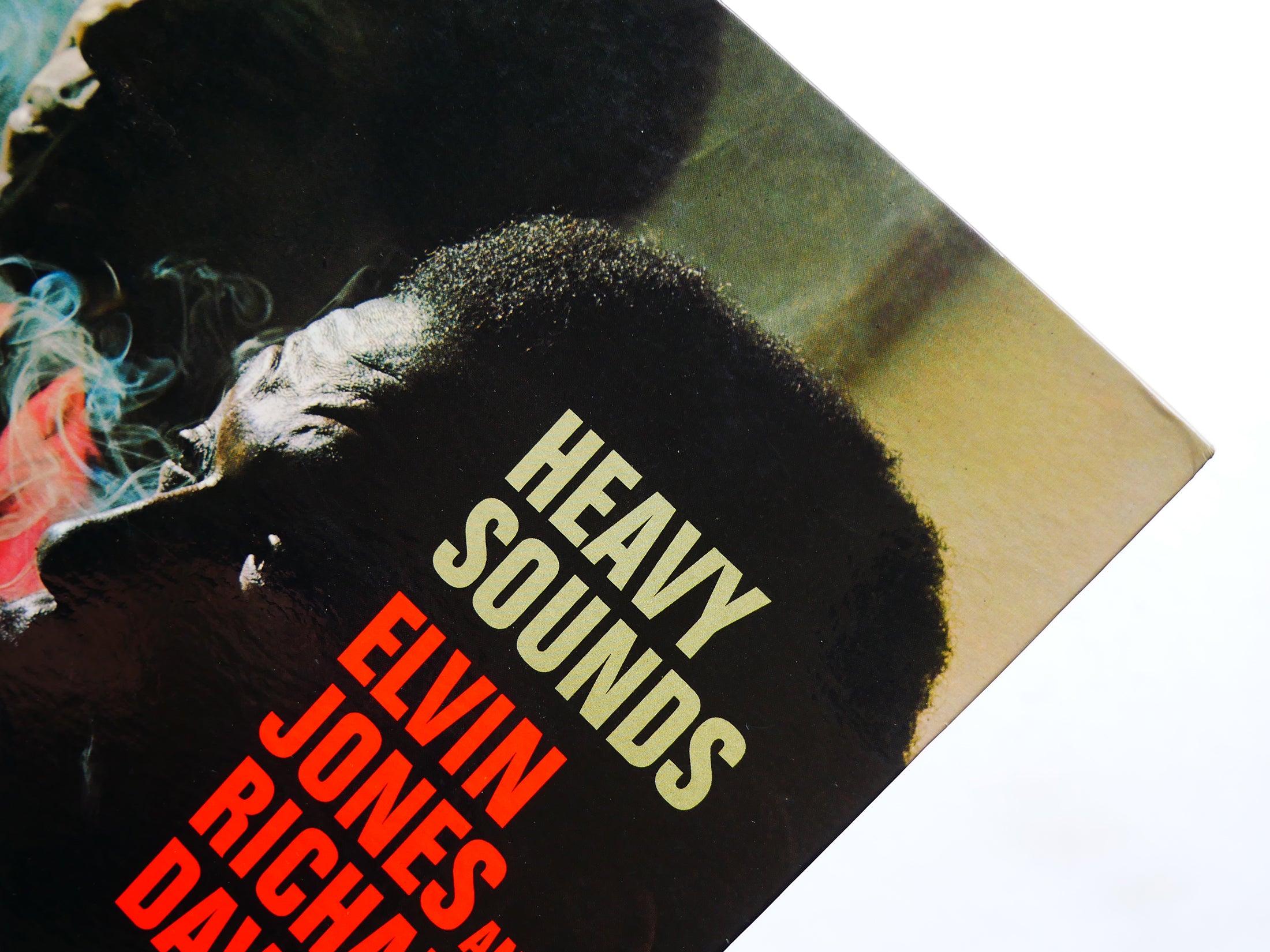 ELVIN JONES RICHARD DAVIS Heavy Sounds LP IMPULSE! AS-9160 Orig US 1968 CLEAN