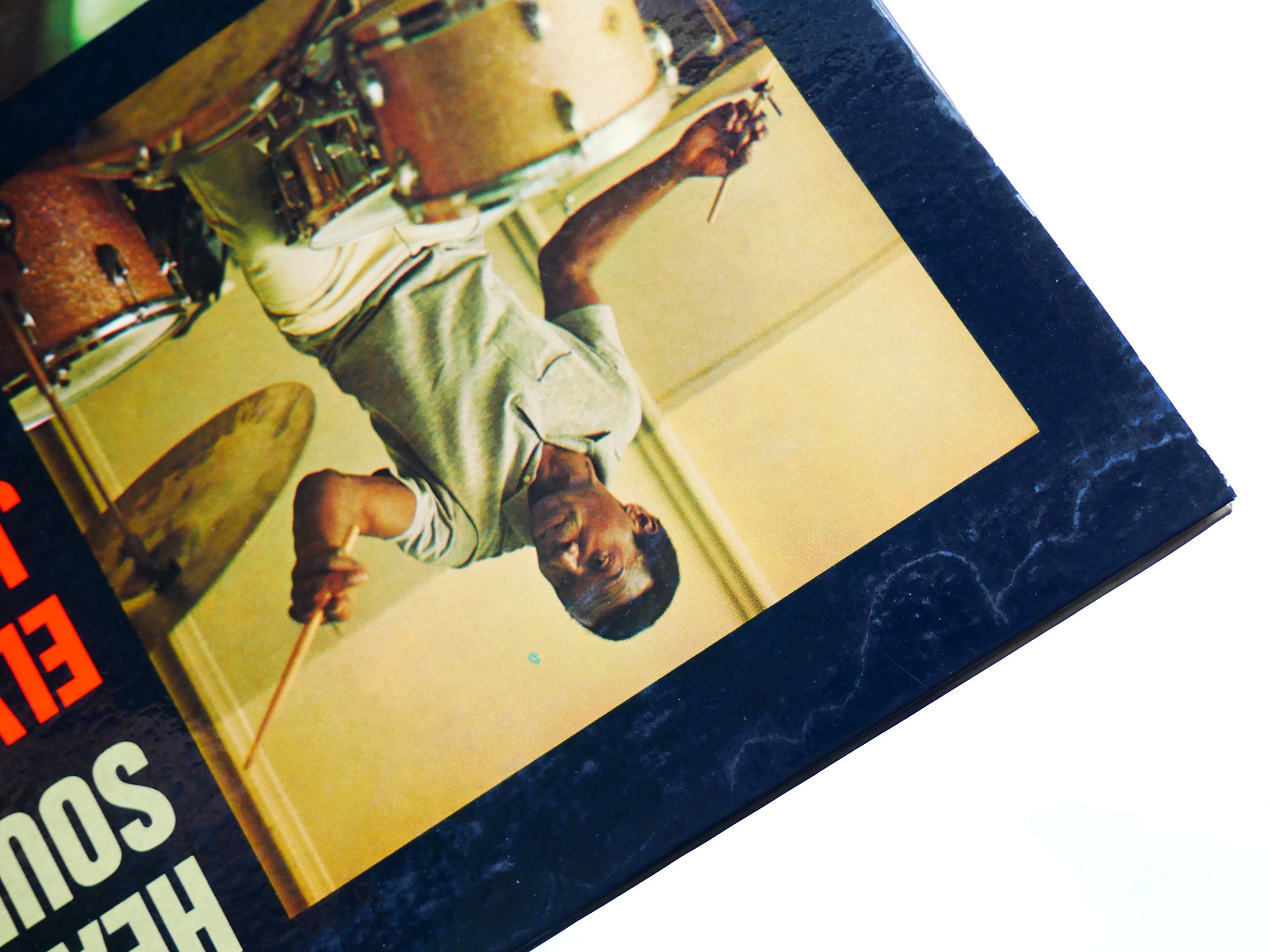 ELVIN JONES RICHARD DAVIS Heavy Sounds LP IMPULSE! AS-9160 Orig US 1968 CLEAN