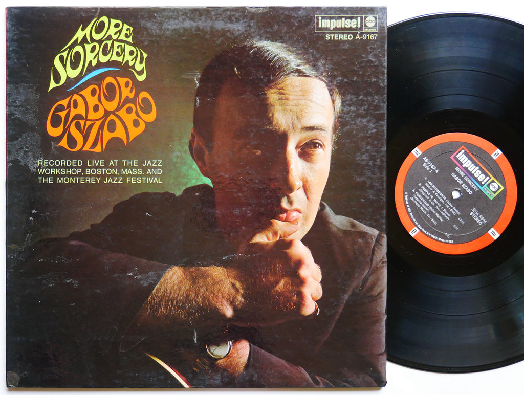 GABOR SZABO More Sorcery LP IMPULSE! A-9167 US 1967 Jazz
