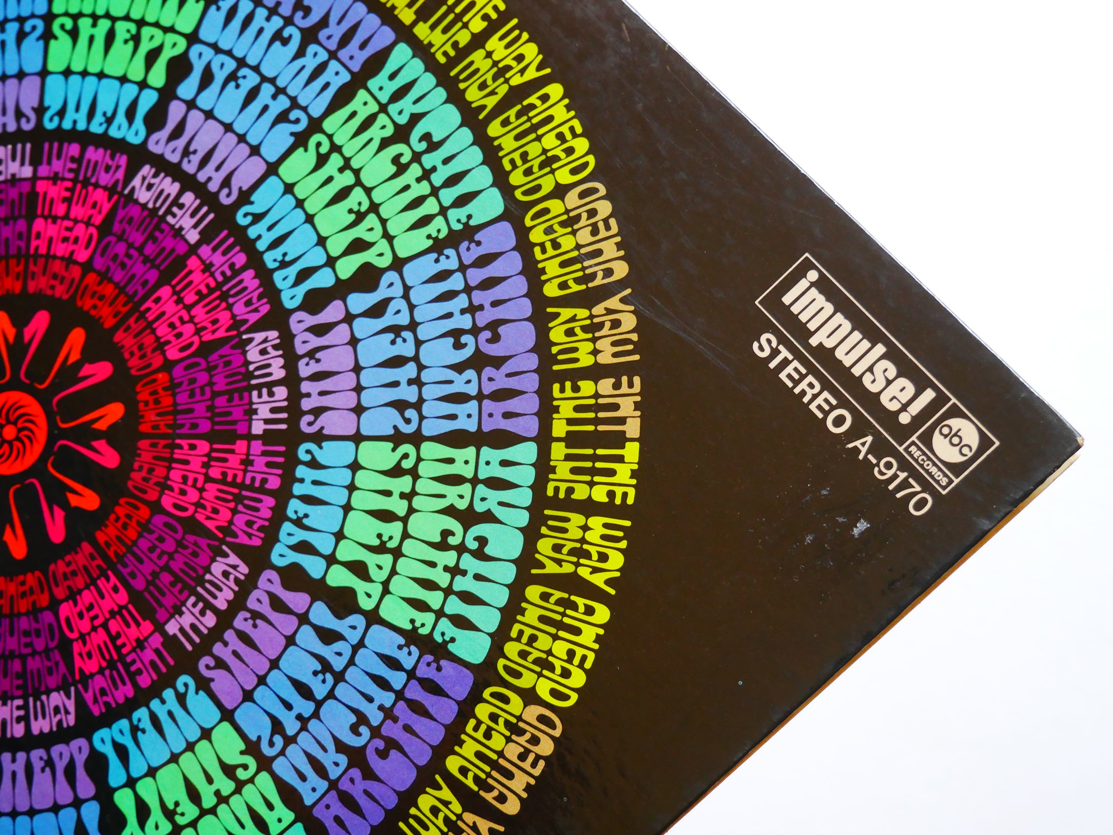 ARCHIE SHEPP The Way Ahead LP IMPULSE! AS-9170 US 1968 Grachan Moncur III VG+