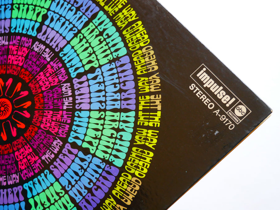 ARCHIE SHEPP The Way Ahead LP IMPULSE! AS-9170 US 1968 Grachan Moncur III VG+