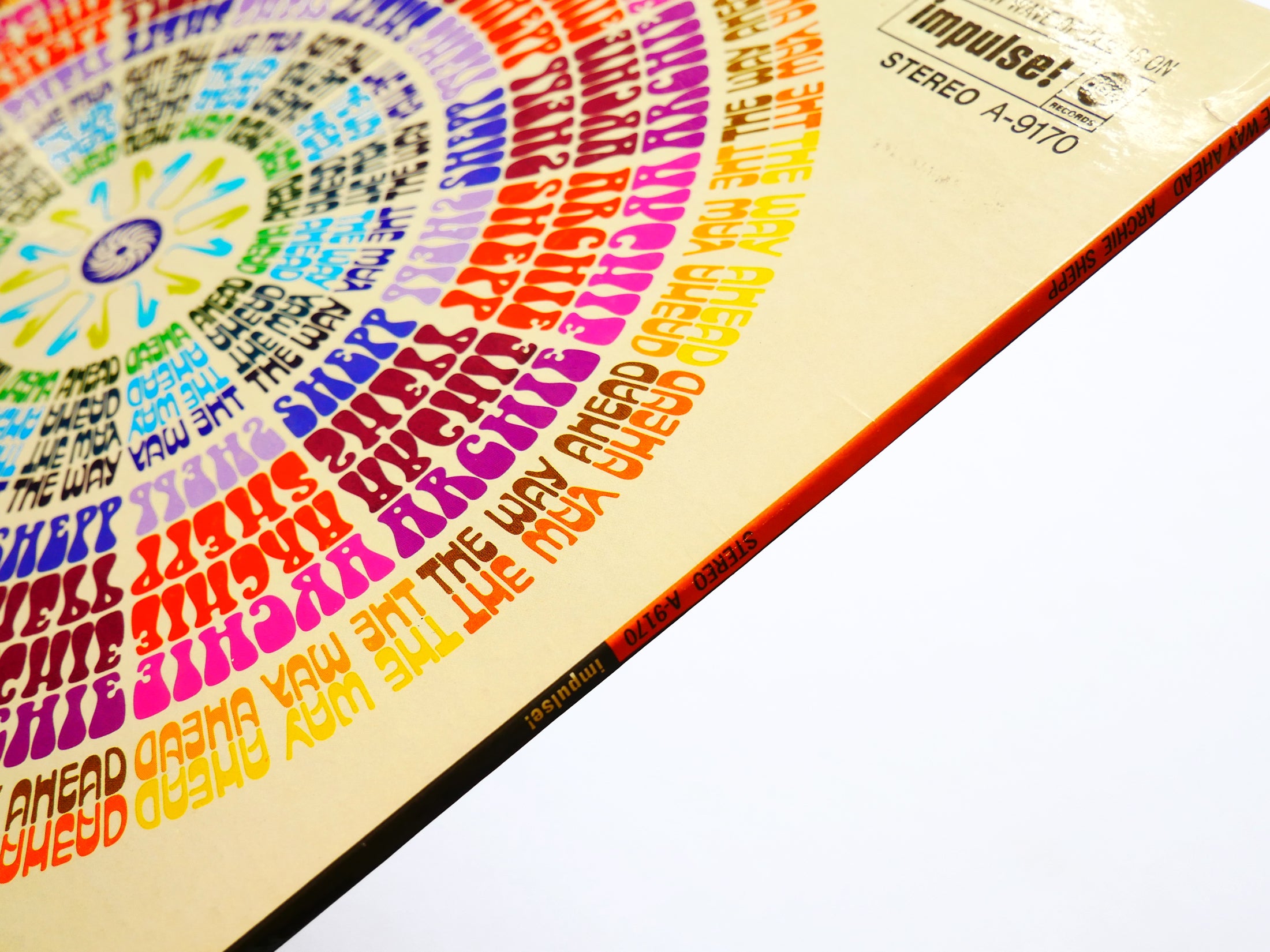 ARCHIE SHEPP The Way Ahead LP IMPULSE! AS-9170 US 1968 Grachan Moncur III VG+