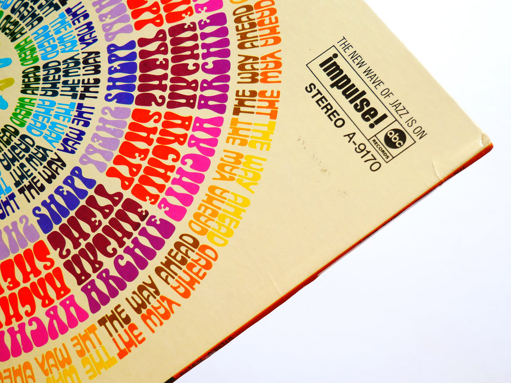 ARCHIE SHEPP The Way Ahead LP IMPULSE! AS-9170 US 1968 Grachan Moncur III VG+