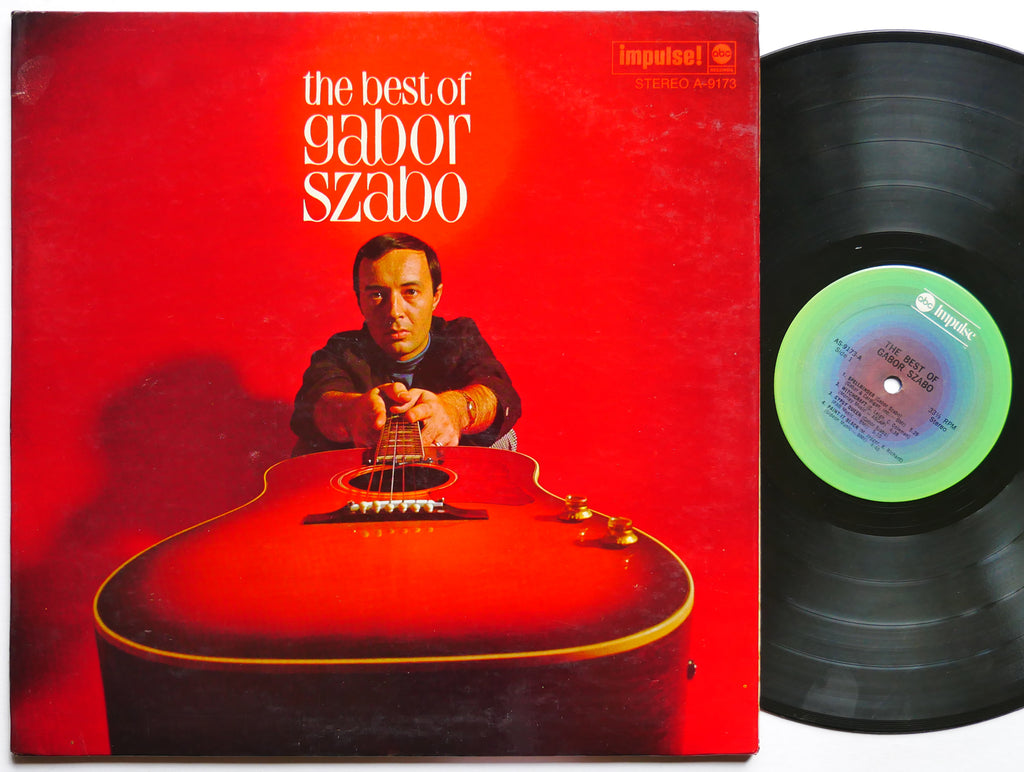 GABOR SZABO The Best Of Gabor Szabo LP IMPULSE! AS-9173 US 1974