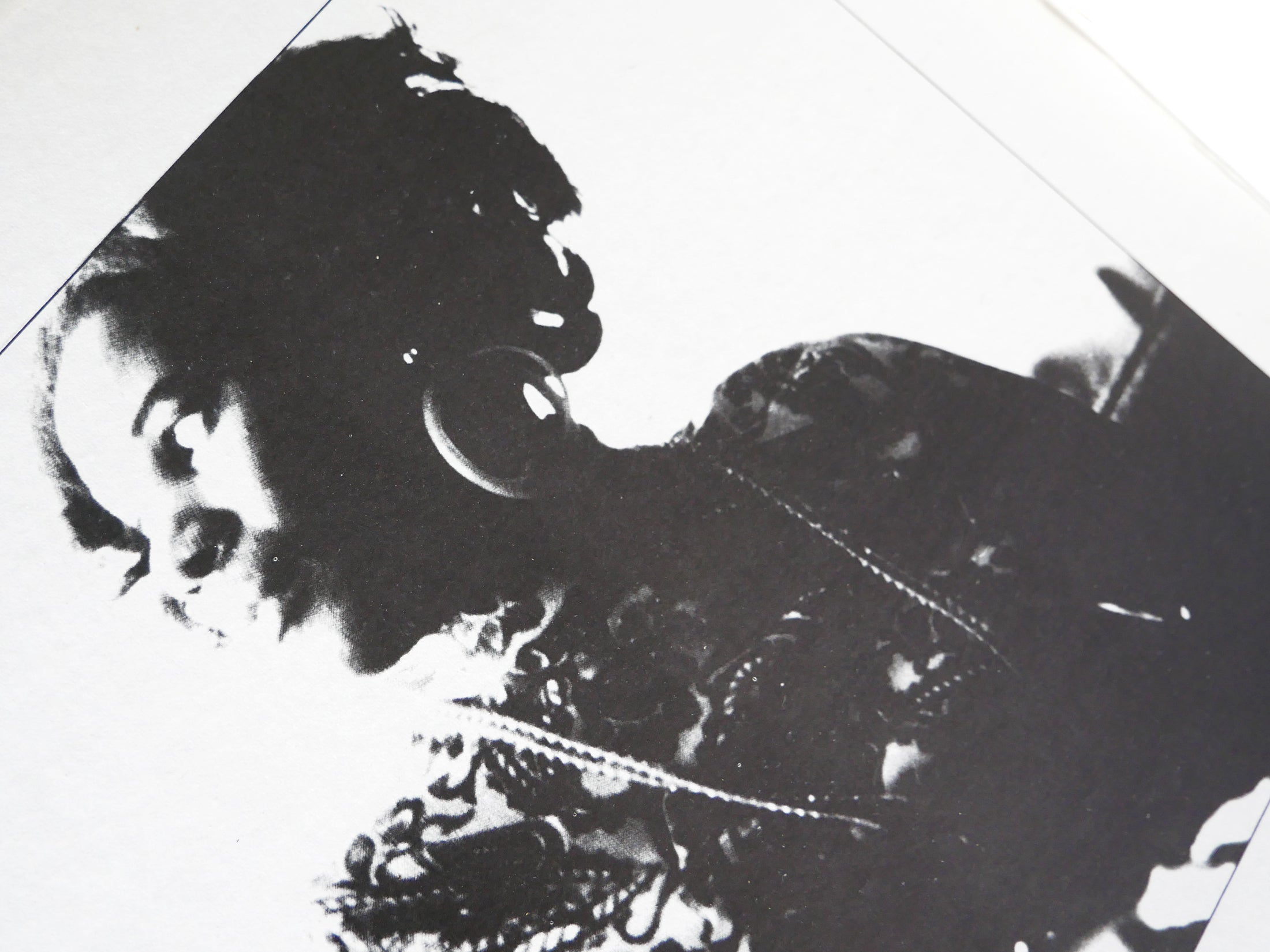 ALICE COLTRANE Huntington Ashram Monastery LP IMPULSE AS-9185 Rashied Ali VG+