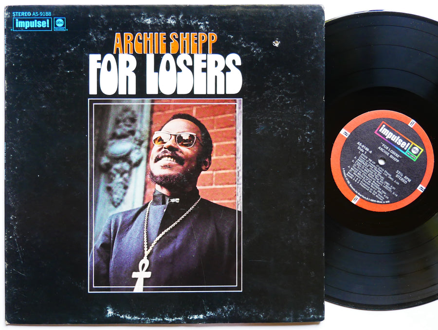 ARCHIE SHEPP For Losers LP IMPULSE! AS-9188 Grachan Moncur III Woody Shaw CLEAN