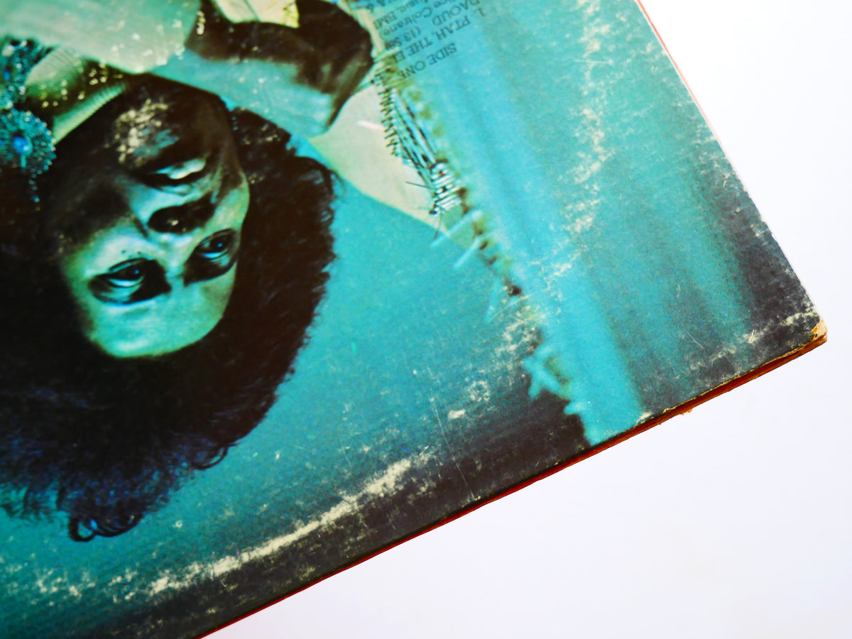ALICE COLTRANE PHAROAH SANDERS Ptah, The El Daoud LP IMPULSE! AS-9196 US 197