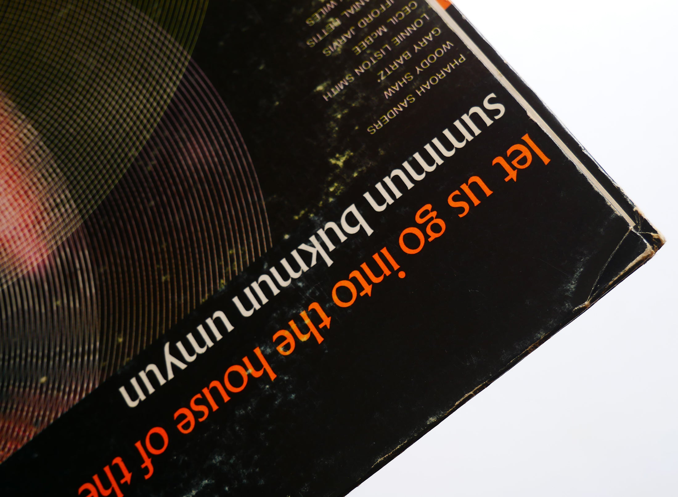 PHAROAH SANDERS Summun Bukmun Umyun LP IMPULSE AS-9199 Gary Bartz Cecil McBee