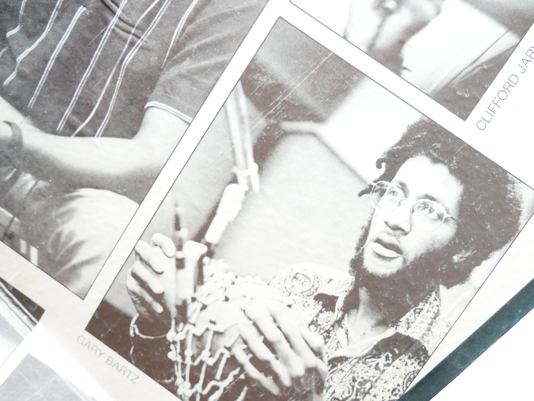 PHAROAH SANDERS Summun Bukmun Umyun LP IMPULSE AS-9199 Gary Bartz Cecil McBee