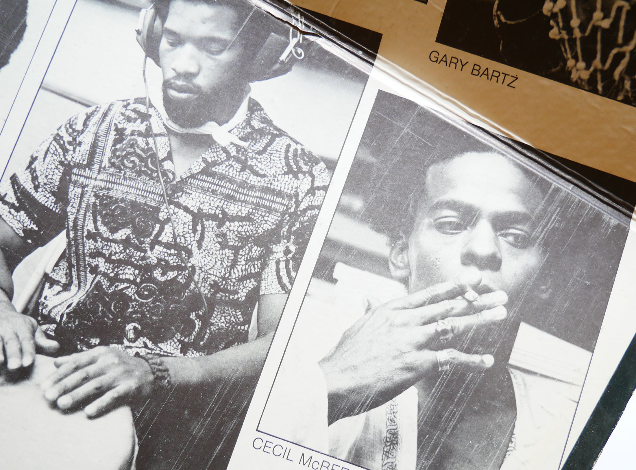 PHAROAH SANDERS Summun Bukmun Umyun LP IMPULSE AS-9199 Gary Bartz Cecil McBee