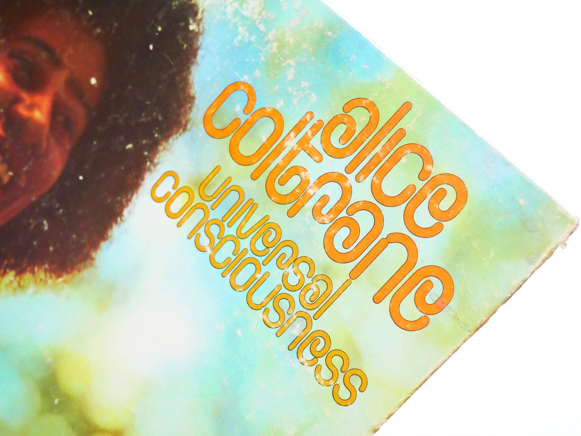 ALICE COLTRANE Universal Consciousness LP IMPULSE AS-9210 Rashied Ali JAZZ