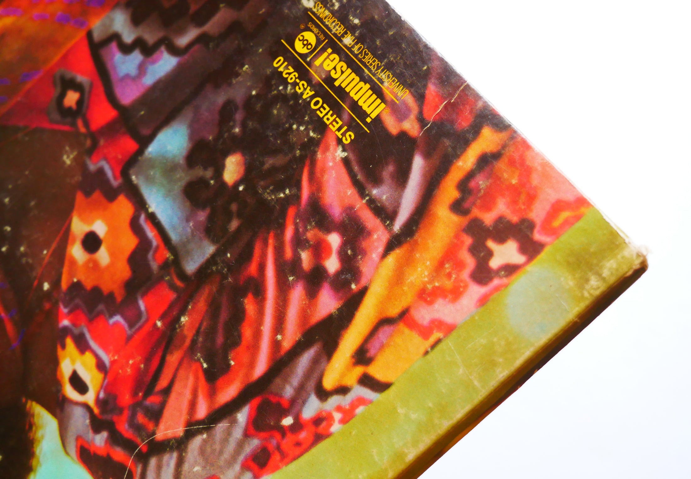 ALICE COLTRANE Universal Consciousness LP IMPULSE AS-9210 Rashied Ali JAZZ