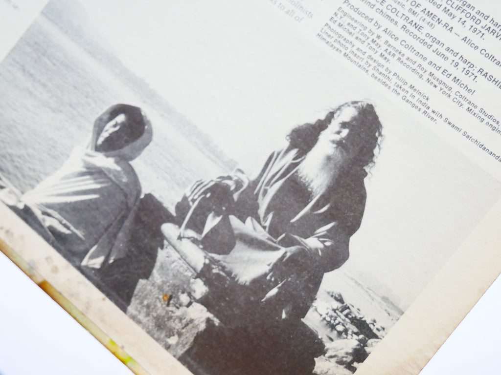 ALICE COLTRANE Universal Consciousness LP IMPULSE AS-9210 Rashied Ali JAZZ