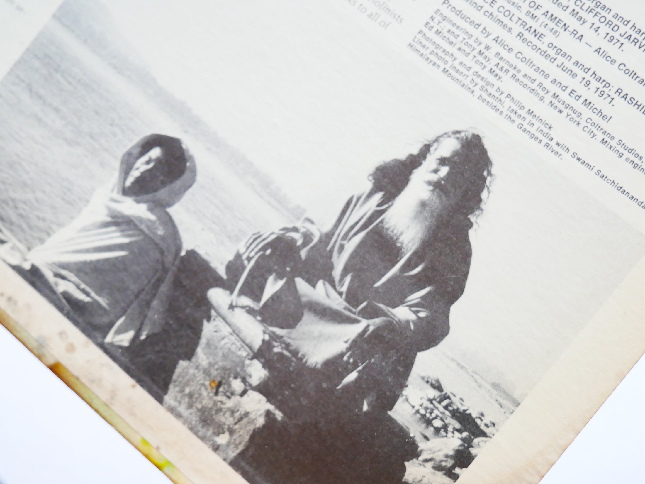 ALICE COLTRANE Universal Consciousness LP IMPULSE AS-9210 Rashied Ali JAZZ