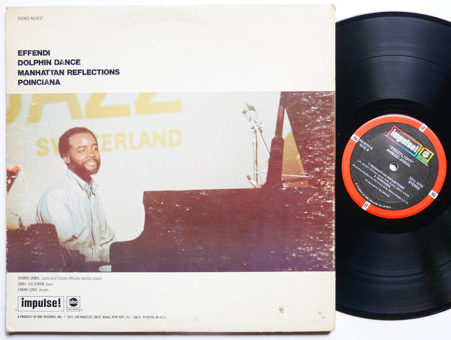 AHMAD JAMAL Freeflight LP IMPULSE! AS-9217 US 1971 Jazz Funk