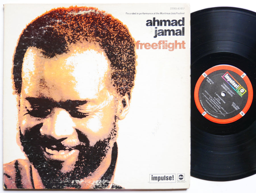 AHMAD JAMAL Freeflight LP IMPULSE! AS-9217 US 1971 Jazz Funk