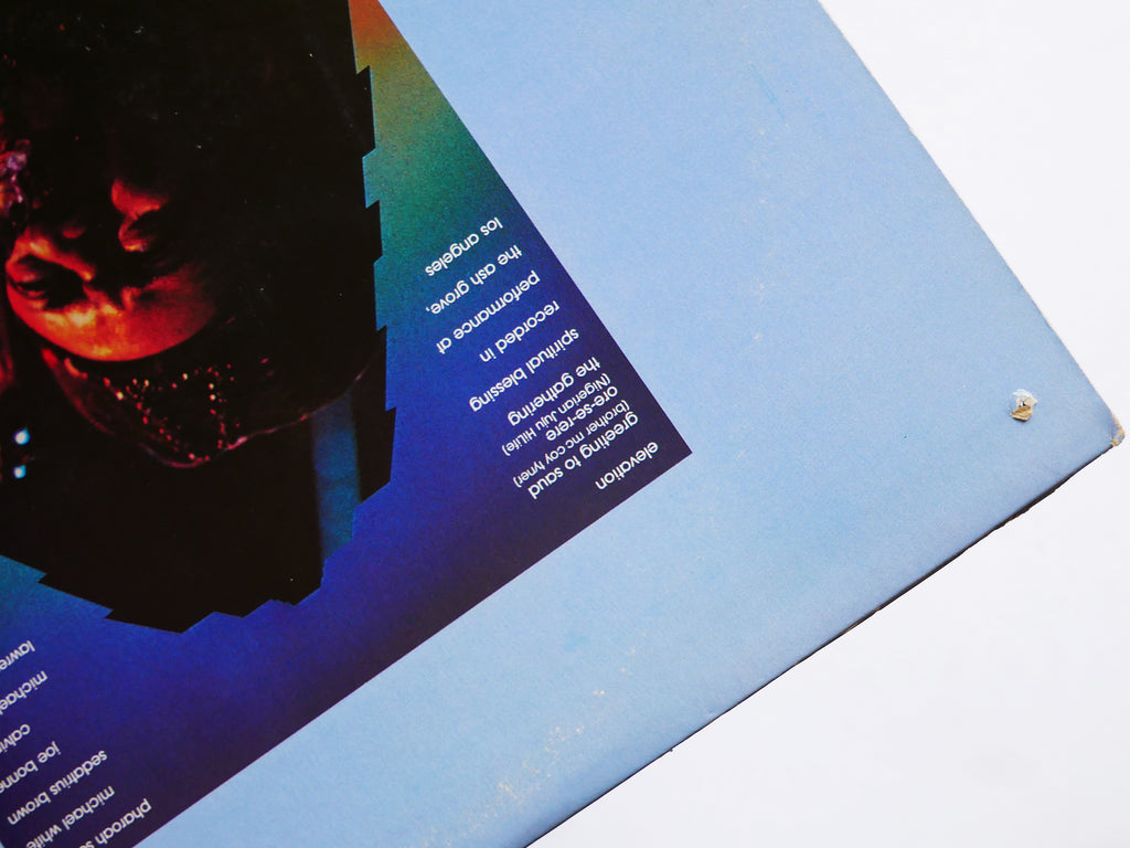 PHAROAH SANDERS Elevation LP IMPULSE! AS-9261 Orig US 1974 Spiritual Jazz