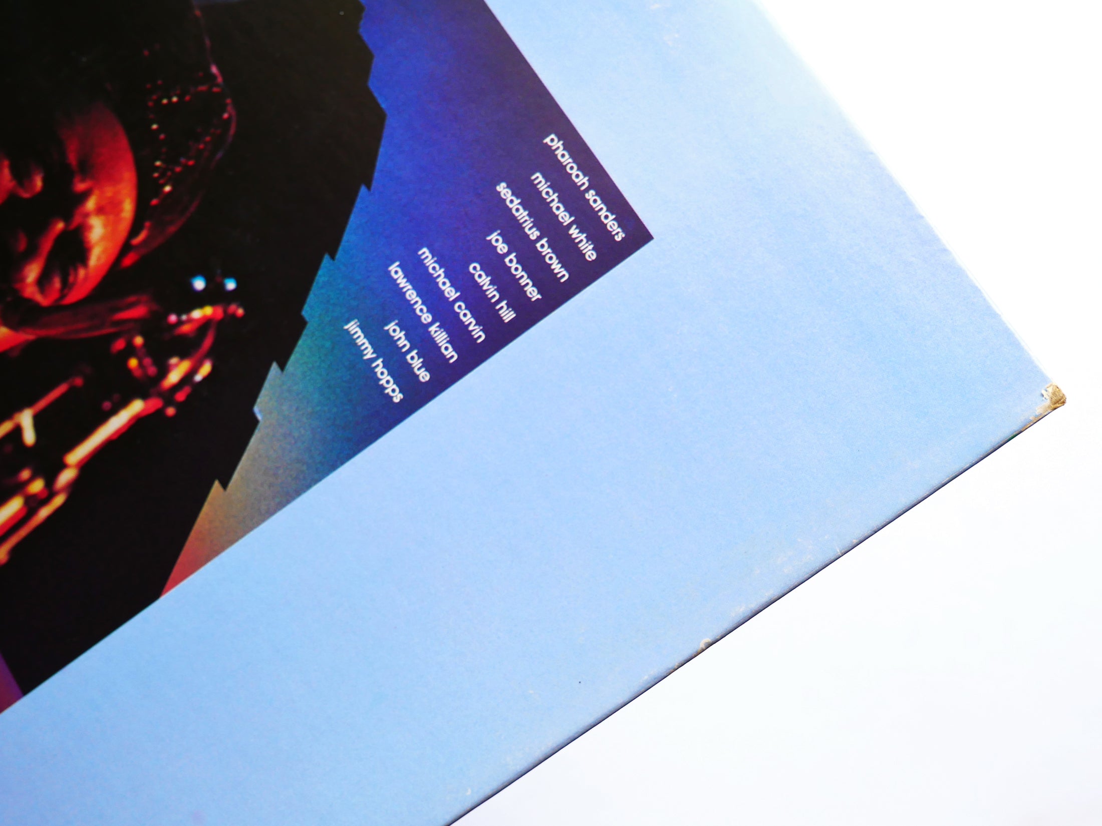 PHAROAH SANDERS Elevation LP IMPULSE! AS-9261 Orig US 1974 Spiritual Jazz