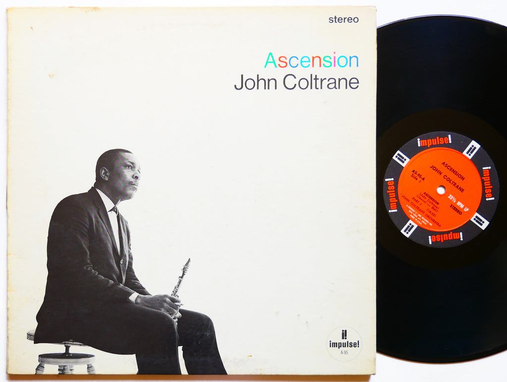 JOHN COLTRANE Ascension Edition II LP IMPULSE! AS-95 US 1966 RVG Pharoah Sanders