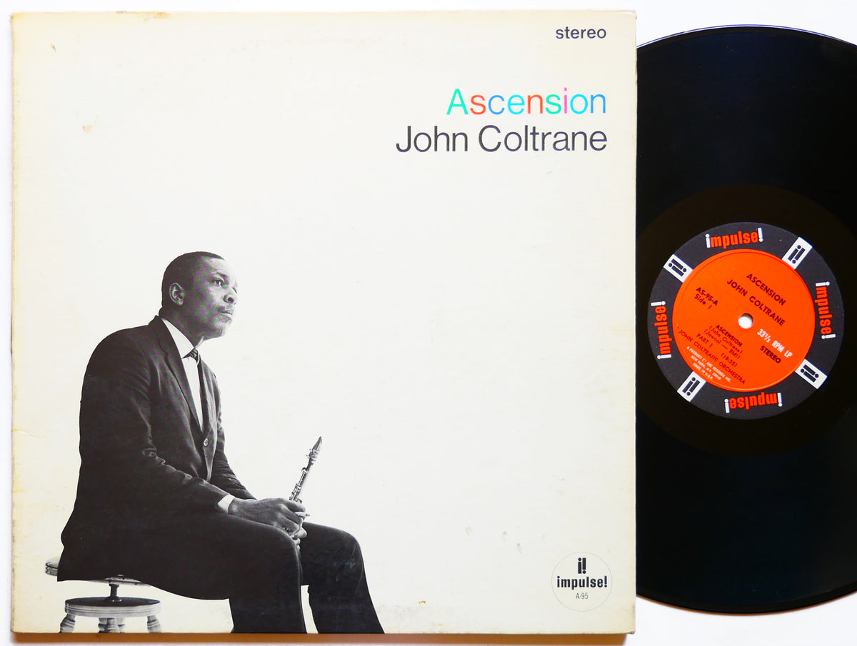 JOHN COLTRANE Ascension Edition II LP IMPULSE! AS-95 US 1966 RVG Pharoah Sanders