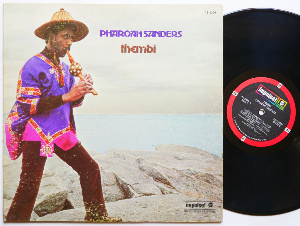 PHAROAH SANDERS Thembi LP IMPULSE! AS-9206 Orig US 1971 Lonnie Liston Smith VG+