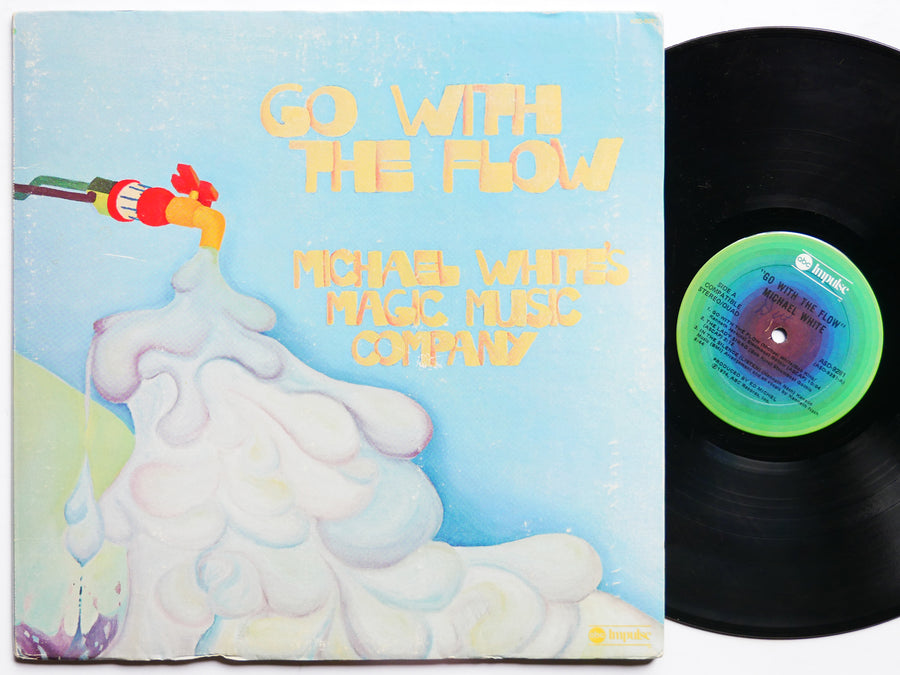 MICHAEL WHITE Go With The Flow ABC IMPULSE! ASD-9281 Orig US 1974 Jazz