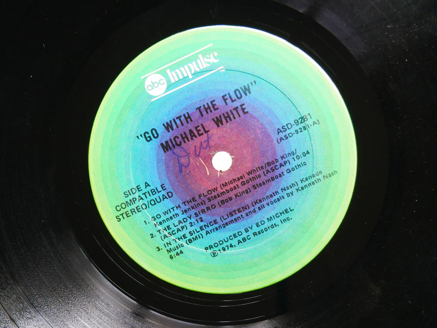 MICHAEL WHITE Go With The Flow ABC IMPULSE! ASD-9281 Orig US 1974 Jazz